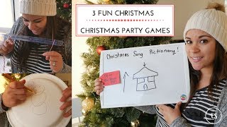 3 Fun Christmas Party Games I Everyday Spaces [upl. by Ydaf]