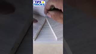 Laminate floorig corners Pro Tips and Techniques [upl. by Anirroc]