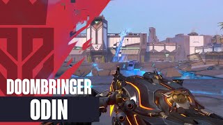 DOOMBRINGER ODIN SKIN GAMEPLAY  VALORANT ALL DOOMBRINGER SKINS [upl. by Roda]