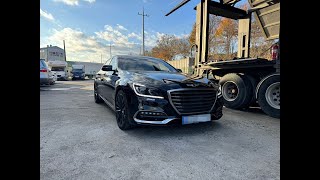 Genesis G80 38 LOZIC popbangs tuned [upl. by Atikahs]