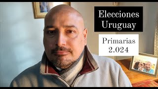 Elecciones Uruguay Primarias Internas 2024 [upl. by Hecht]