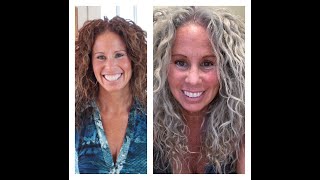 How I Transitioned My Hair To Gray At Home [upl. by Newcomb]