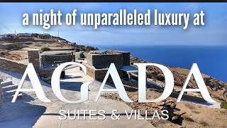 A Night of Unparalleled Luxury at AGADA Folegandros Greece [upl. by Ailekat]