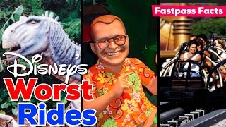 5 Of The Worst Disney Attractions [upl. by Goulden633]