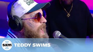 Teddy Swims — Lose Control  LIVE Performance  SiriusXM [upl. by Dub]