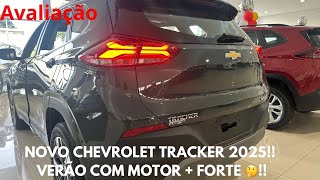 NOVO CHEVROLET TRACKER 2025 [upl. by Alaik]