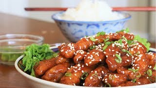 BETTER THAN TAKEOUT  Sweet And Sour Pork Recipe Central Style [upl. by Liek]