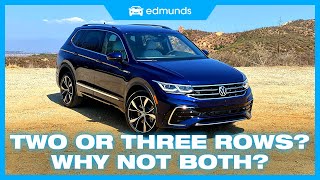 2022 Volkswagen Tiguan Review  VWs Capable Compact SUV  MPG Specs amp More [upl. by Ulphiah]