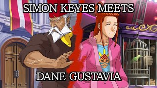 Simon Keyes meets Dane Gustavia Investigations 2 [upl. by Hoj582]