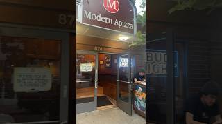 Does Modern Apizza have the best pizza in all of New Haven Connecticut [upl. by Letsou]