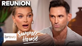 SNEAK PEEK Your First Look at the Summer House Season 8 Reunion  Summer House  Bravo [upl. by Osy]