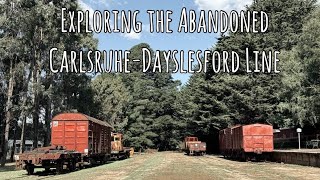 Exploring the Abandoned Carlsruhe To Daylesford Railway Line [upl. by Ylrebnik]