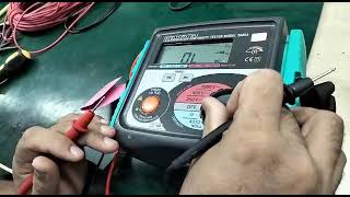 REPAIR KYORITSU INSULATION CONTINUITY TESTER 3005A  INGRESS MALAYSIA [upl. by Emogene]