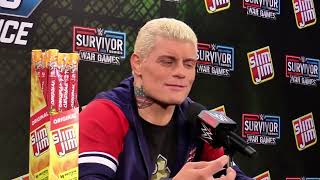 Cody Rhodes honest thoughts on CM Punk being back in WWE [upl. by Rainah]