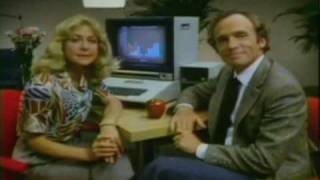 Dick Cavett Apple II Ad Commercial Quicktime Showcase [upl. by Lew421]