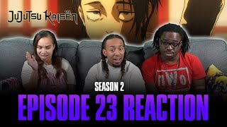 Shibuya Incident  Gate Close  Jujutsu Kaisen S2 Ep 23 Reaction [upl. by Margarete48]