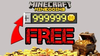 how to get free mine coins in minecraft 121 2024 [upl. by Vassili]