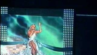 Britney SpearsThe Onyx Hotel tourLive from MilanPart12 [upl. by Annekim770]