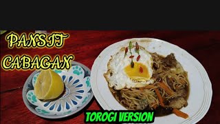 Pancit Cabagan Torogi Version [upl. by Ennaylil123]