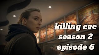 Jodie Comer as Villanelle in Killing Eve [upl. by Naejamron]