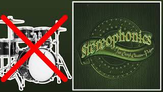 Mr Writer  Stereophonics  No Drums Drumless [upl. by Lunsford]