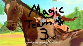 Alicia Online Magic Team Racing 3 [upl. by Oswell]