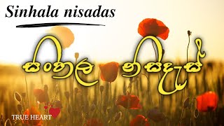 සුන්දර සිංහල නිසදැස්  හදවතට දැනෙන දෙයක් ♥  sinhala quotes  sinhala nisadas  wadan sayura [upl. by Ophelie]