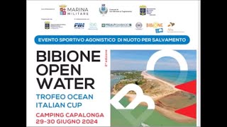 BIBIONE OPEN WATER  Trofeo Ocean Italian Cup [upl. by Cud]