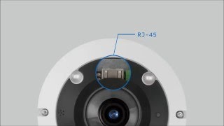 IR Fisheye Camera  D Model [upl. by Assirrem782]