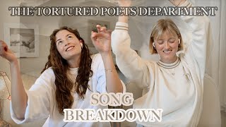 Song Breakdown Taylor Swift  The Tortured Poets Department 🤍 [upl. by Ballman]