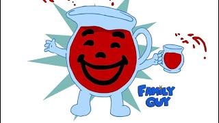 Best Of KoolAid Man Family Guy [upl. by Anawaj]