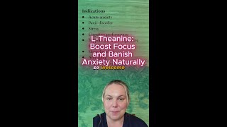 LTheanine Boost Focus and Banish Anxiety Naturally [upl. by Grogan]