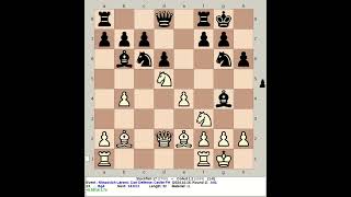 Stockfish 17 vs Coiled 12  Nimzovich Larsen Carr Defense chess [upl. by Meek]