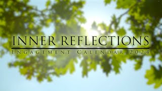 Inner Reflections 2024 Engagement Calendar [upl. by Zeeba]