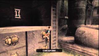 11 Tomb Raider Anniversary Walkthrough  Sanctuary of the Scion [upl. by Mogerly]