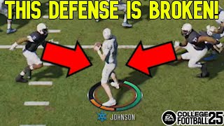 NOTHING BEATS THIS Best Blitz amp Base Defense College Football 25 Gameplay Tips amp Tricks [upl. by Artema639]