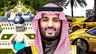 Billionaire Lifestyle Of Mohammed bin Salman Al Saud [upl. by Teerpnam]