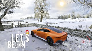 Aston Martin Vantage 2018Forza Horizon 4🔥 [upl. by Allimak]