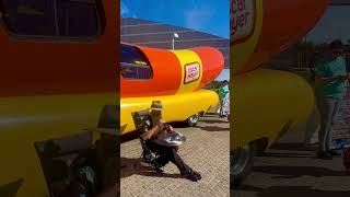 Oh I Wish I Were an Oscar Mayer Wiener w Oscar Mayer Wienermobile 🌭 handpan oscarmayer wiener [upl. by Bacon922]