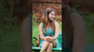 Impressing Cute Girl By Singing  Girl Gone Emotional 🥹 shorts singing [upl. by Elbart]