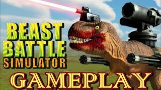 Beast Battle Simulator  PC Indie Gameplay [upl. by Mendel235]