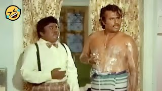 Rajinikanth amp Senthil Tamil Comedy Scene  Velaikkaran Movie Scene [upl. by Ellerahc32]