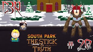 Der Schweinebärmann  20  South Park Der Stab der Wahrheit Lets Play German Deutsch [upl. by Aillemac366]