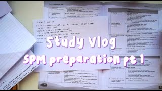 Spm student diaries ep 6  an exhausting spm prepration pt 1 😌 [upl. by Rj]