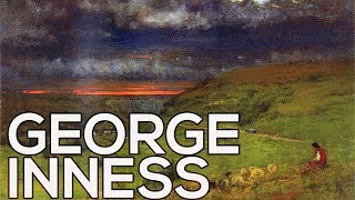 George Inness A collection of 320 paintings HD [upl. by Cottrell]