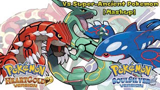 Pokémon ORAS amp HGSS  KyogreGroudonRayquaza Battle Mashup HQ [upl. by Lorne]