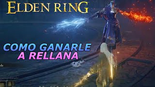 Elden Ring Shadow of the Erdtree  COMO vencer a RELLANA  Clip de la pelea y EXPLICACION  GUIA [upl. by Srevart618]