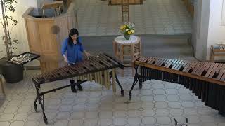 Gustav Peter Erinnerung an Zirkus Renz  performed by Hiromi Shigeno marimba [upl. by Cristiano]