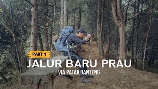 JALUR BARU PRAU VIA PATAK BANTENG  MOTORAN JAKARTA  WONOSOBO JAWA TENGAH [upl. by Eeldivad524]