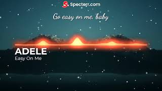 Adele  Go Easy On Me  Video Lyrics [upl. by Leticia664]